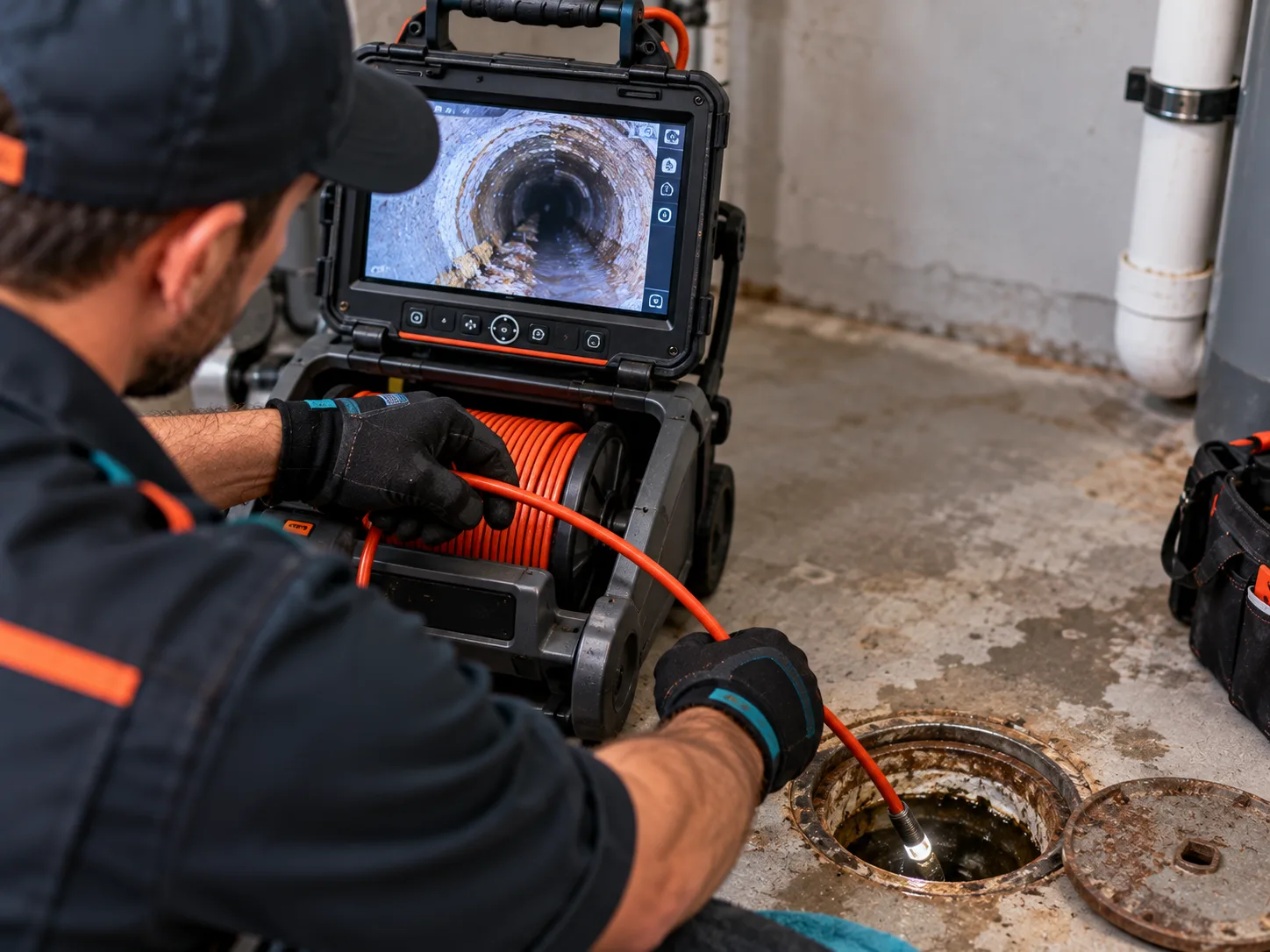 Clogged Drain Service company in Macksburg, OH