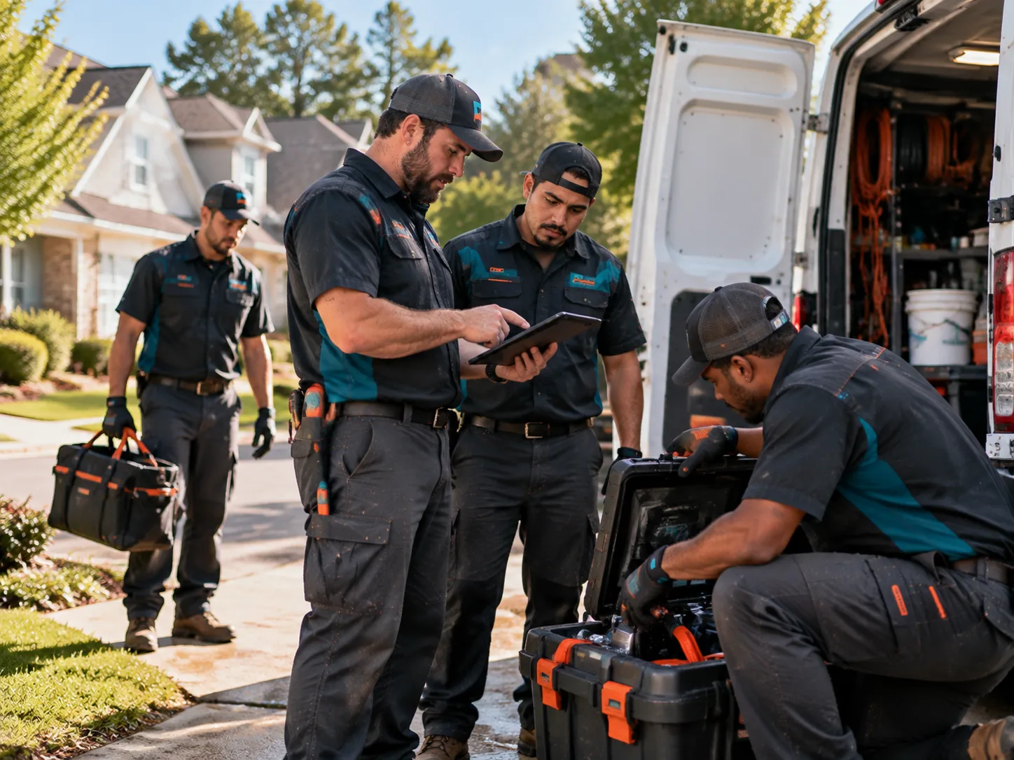 Clogged Drain Service in Macksburg, OH near me
